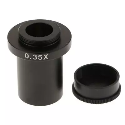 1 Piece Ocular Lens Adapter For C Mount CCD Microscope Cameras • £21.53
