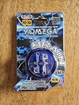 Yomega Yo-yo Brain Blue 2009 New Sealed Auto Return • £19.95