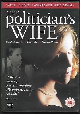 The Politician's Wife Tv Drama R2 Dvd Juliet Stevenson Trevor Eve Minnie Driver • £3.99