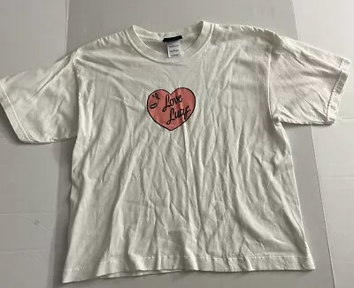 I Love Lucy T Shirt Large Vintage Early 2000’s Y2K • $39.90