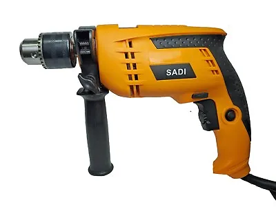 SADI 1/2  Corded Light Duty Variable Speed Hammer Drill New In Box • $19.89