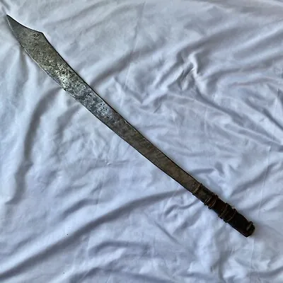 Antique Vietnamese Polearm Sword 1800s Tonkin Original • $750