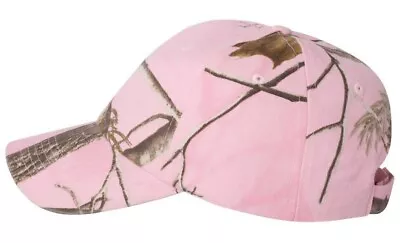 Kati Cap Realtree AP Snow Mossy Oak Break Up Blaze Camo Camouflage Baseball Hat • $12.95