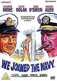 We Joined The Navy DVD (2015) Kenneth More Toye (DIR) Cert PG Amazing Value • £5.42
