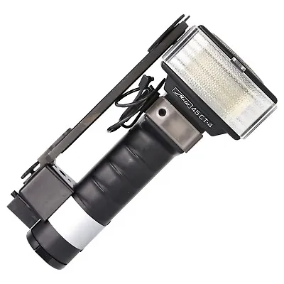 Metz 45 CT-4 Swivel Bounce TTL Hammer Head Flash For Hasselblad Bronica Mamiya • £114.82