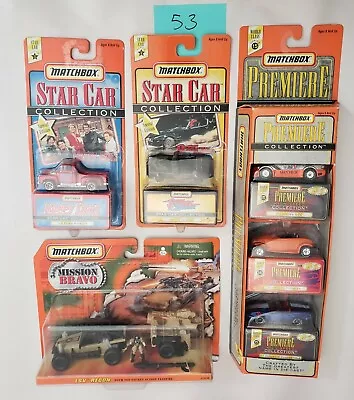 Matchbox Mission Bravo LSV Recon Star Car Smokey Bandit Happy Day Premiere Coll • $26.79