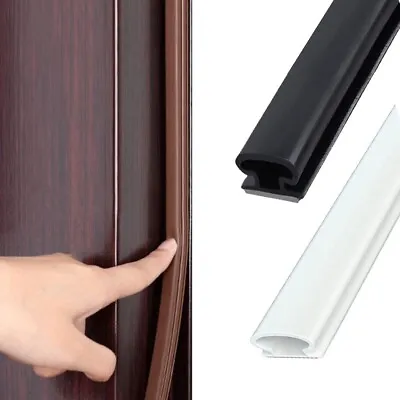 Keep Cold/Hot Air Out With Weather Stripping Door Seal Enhance Room Comfort • £13.46