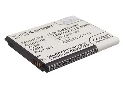 3.7V Battery For Samsung GT-I8530 GT-I8558 GT-I8550L Galaxy Win Duos Galaxy • £15