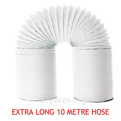 10m Extra Strong Vent Hose Long Pipe For HOOVER Tumble Dryer • £16.79