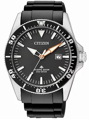 Citizen Eco-Drive Promaster 40 MM DIVER'S 200M Iso 6425 Diver Watch BN0100-42E • £142.42