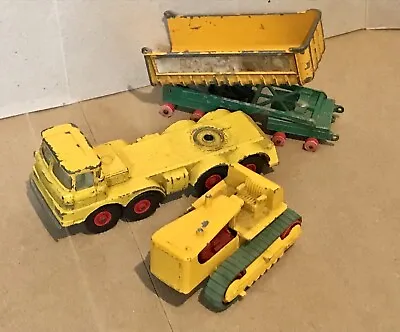 Matchbox King Size Heavy Tractor And Others For Code 3 Builds Etc • £7.95