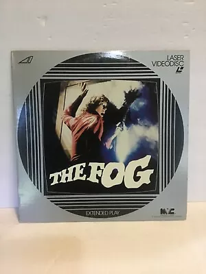 The Fog 1980 Laserdisc Jamie Lee Curtis John Carpenter Adrienne Barbeau Vintage • $24.99