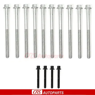 00-16 GM Pontiac Saturn 2.0L 2.2L 2.4L Cylinder Head Bolts Z22SE L61 L42 Ecotec • $23.96