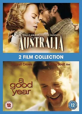 Australia / A Good Year [DVD] - Brand New & Sealed • £5.95