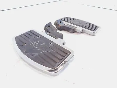 Kawasaki Vulcan VN800 Classic Fire & Steel Rear Passenger Footboard Floorboards • $167.99