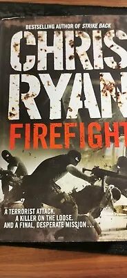 £8.60 • Buy Chris Ryan - Firefight - 1st Edition 1st Print Signed