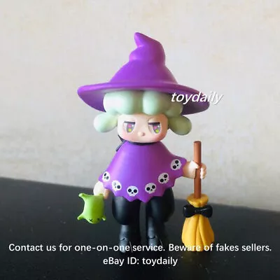 POP MART X SEULGIE SATYR RORY Halloween Little Witch Purple Mini Figure • $32.98