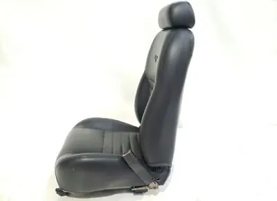 Black Leather Right Seat Manual OEM 2000 2001 2002 2003 2004 Ford Mustang GT • $299.96