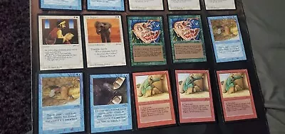 Magic The Gathering MTG Arabian Nights Lot EX-LP Sindbad Ali Baba Desert Twister • $199.99