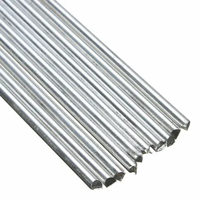 £4.42 • Buy 20PCS Low Temperature Aluminium Welding Soldering Brazing Repair Rods 3.2x230mm