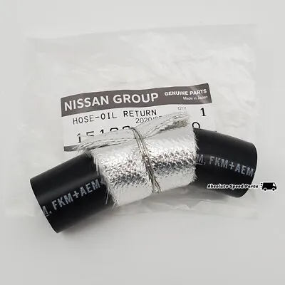 NEW OEM Nissan Turbo Oil Drain Hose S14 S15 Silvia SR20DET 15198-69F00 • $29.45