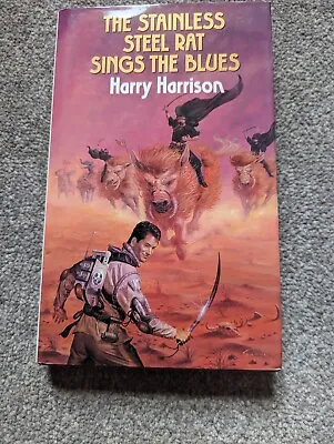 £5 • Buy The Stainless Steel Rat Sings The Blues By Harry Harrison (Hardcover, 1994)
