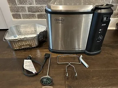 Butterball Electric XL Turkey Fryer Stainless Steel (23011114) Professional • $169