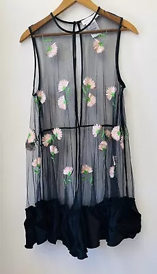 $200 • Buy Alice McCall ‘Learn To Fly’ Dress Comes With Alice Mccall Slip Shortalls Sz 12