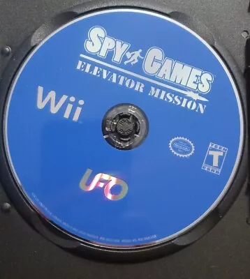 Spy Games: Elevator Mission - Nintendo Wii - Video Game - VERY GOOD • $3.99