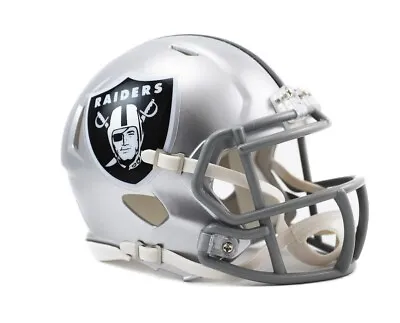 Las Vegas Raiders NFL Mini Helmet • $89.95