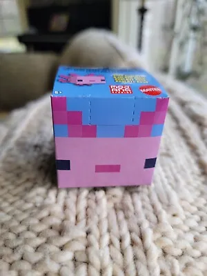 Minecraft Mob Head Minis PINK Axolotl NEW IN BOX Hard To Find  • $12.99