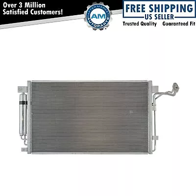 AC Condenser A/C Air Conditioning With Receiver Drier For Nissan Altima Maxima • $75.77