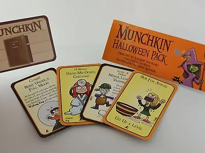 Munchkin Board Game Promo Expansion Halloween  Cards  (2014) Steve Jackson Games • £11.49