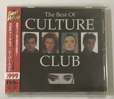 The Best Of Culture Club Japanese CD + Obi Strip Very Rare 2010 Reissue Complete • £44.99