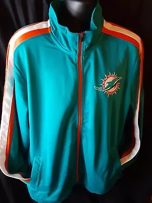 Miami Dolphins NFL Men's G-III Track Jacket XL Or XXL • $53.99