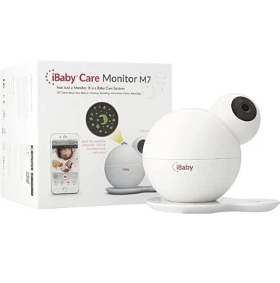 IBaby Smart WiFi Baby Monitor M7 Lite 1080P Full HD Camera(For Parts/repairs) • £45.99
