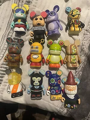 Disney Vinylmation 3'' Urban Series 8 Full Set Of  12 With Chaser • $75