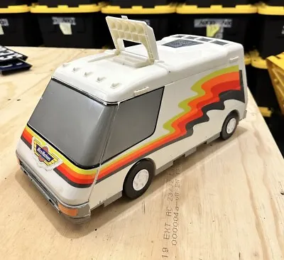 Incomplete! Micro Machines Multicolor Galoob Super Traffic Van City Playset • $39.99