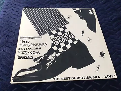 Various Dance Craze Compilation Vinyl LP Record • £24