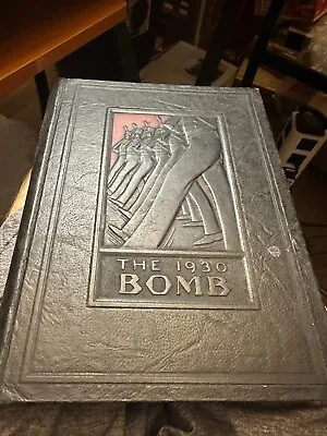 Virginia Military Institute Yearbook - Vintage USA 1930 The Bomb • $57.59