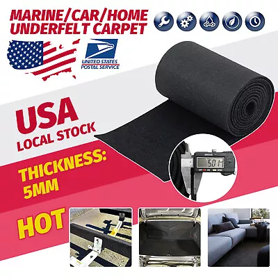 MGT Boat Trailer Bunk Carpet - Premium 40oz Marine Carpet 12 X13 • $24.89