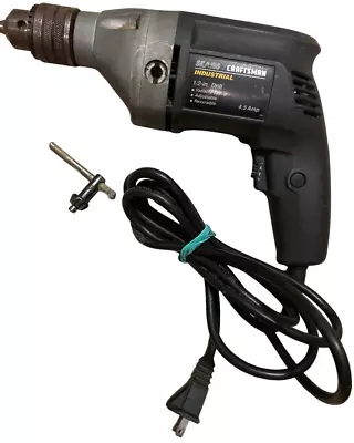 Sears Craftsman Industrial 1/2  Drill Corded USA • $30