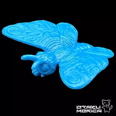 Bandai 2023 Toho Kaiju Keshi Mothra (Blue) - Godzilla Keshigomu Figure 1.5in • $11.99