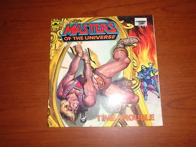 Masters Of The Universe - TIME TROUBLE - A Golden Book - 1984 - Roger McKenzie • $9.99