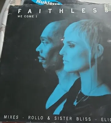 Faithless We Come 1 Vinyl • £15