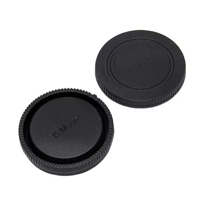 MaximalPower Replacement Camera Accessory For SONY E-Mount Rear & Body Lens Caps • $7.19