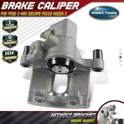 Disc Brake Caliper For Ford C-Max Escape Focus Mazda 3 Rear Right Passenger Side • $42.49