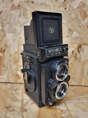 Yashica Mat 124g 6x6 120 Film Medium Format Tlr Camera 80mm Lens Boxed Superb • £279.99