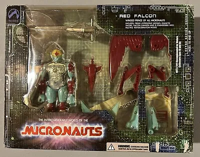 Micronauts Red Falcon From Palisades Toys • $115