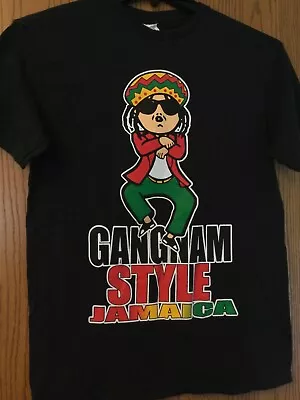 Gangnam Style - Jamaica - Black Shirt - M - Delta Pro • $40